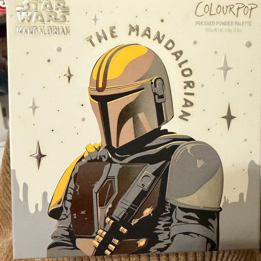 ColourPop x Star Wars The Mandalorian Palette
